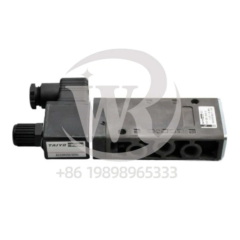 

Запчасти для печатных машин Komori: Электромагнитный клапан TAIYO 5ER-08E-20S4-X (воздушный клапан) для машин Komori