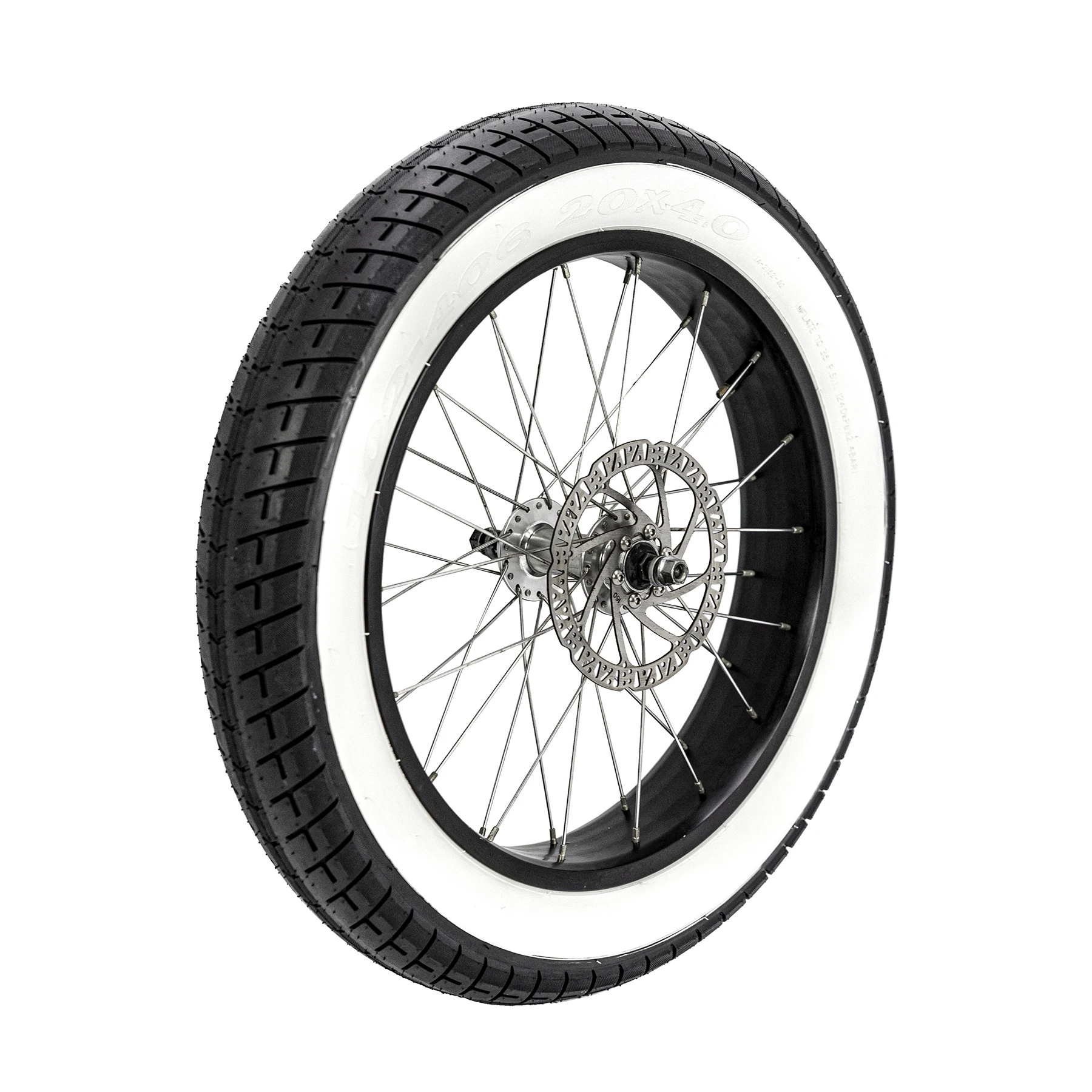 STLF Innova city tire 20*4 Inch Rubber Tire Urban Drivestyle-Unimoke Electric Bike