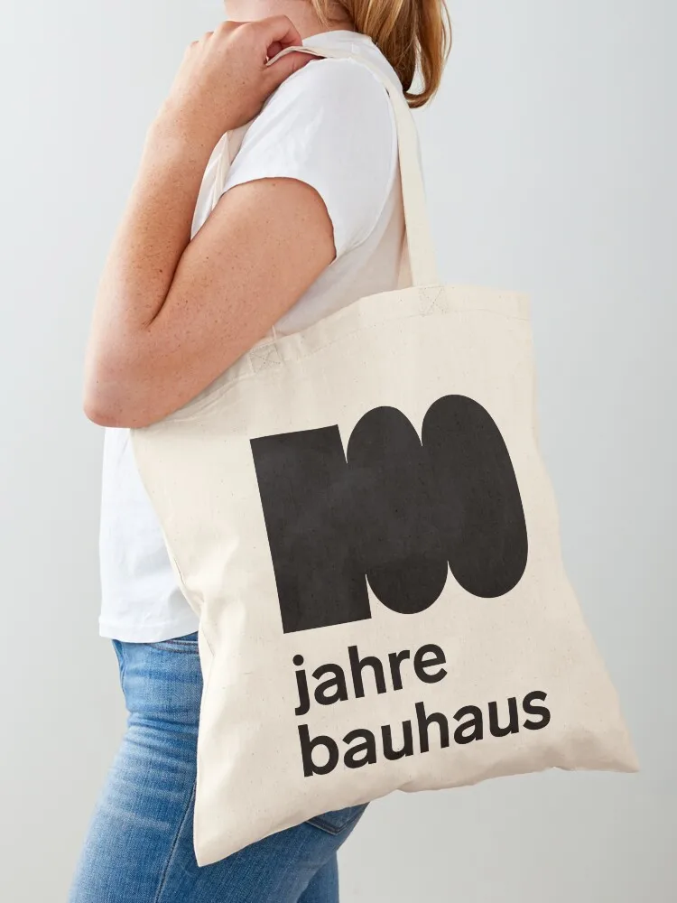 

Bauhaus, centennial anniversary Tote Bag Fabric bag eco pack Women bags custom tote bag