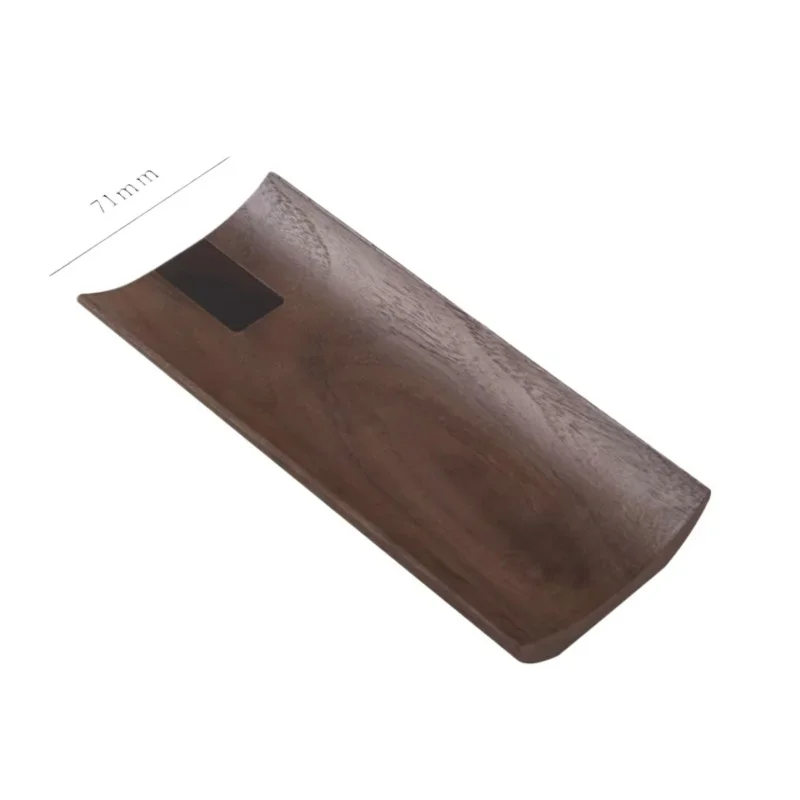 Wood Tea Precision Scale Professional Small Gram Electronic Scale Portable Digital Scale for Coffee Bean Accurate Measuring Tool