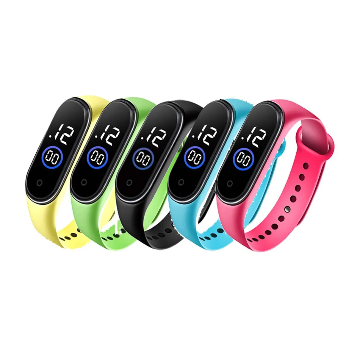 Multi-Function Anti Mosquito Electronic Watch, LED Digital Sport Repellent, Insect Repeller Alarm, USB Rechargeable view 5