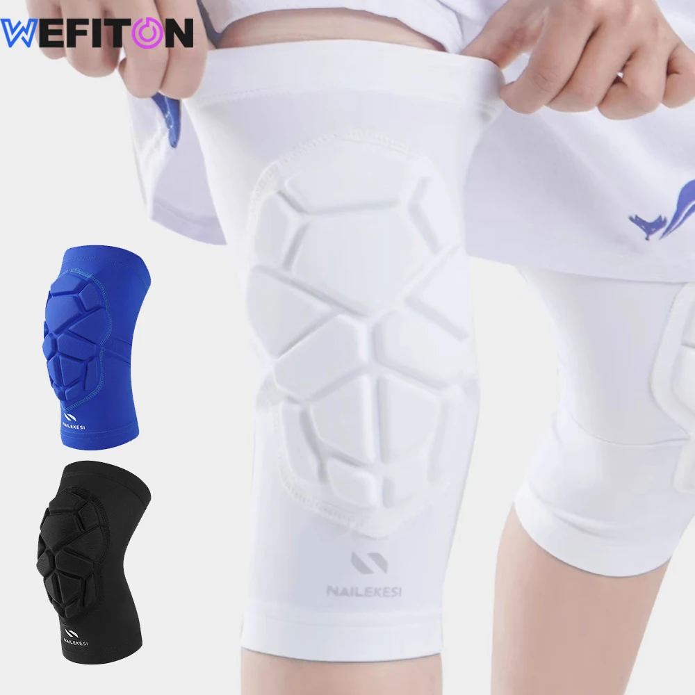 子供用膝パッド 1 個、バスケットボール、サッカー、野球、フットボール、バレーボール、ダンススポーツ用の通気性のある軽量圧縮スリーブ