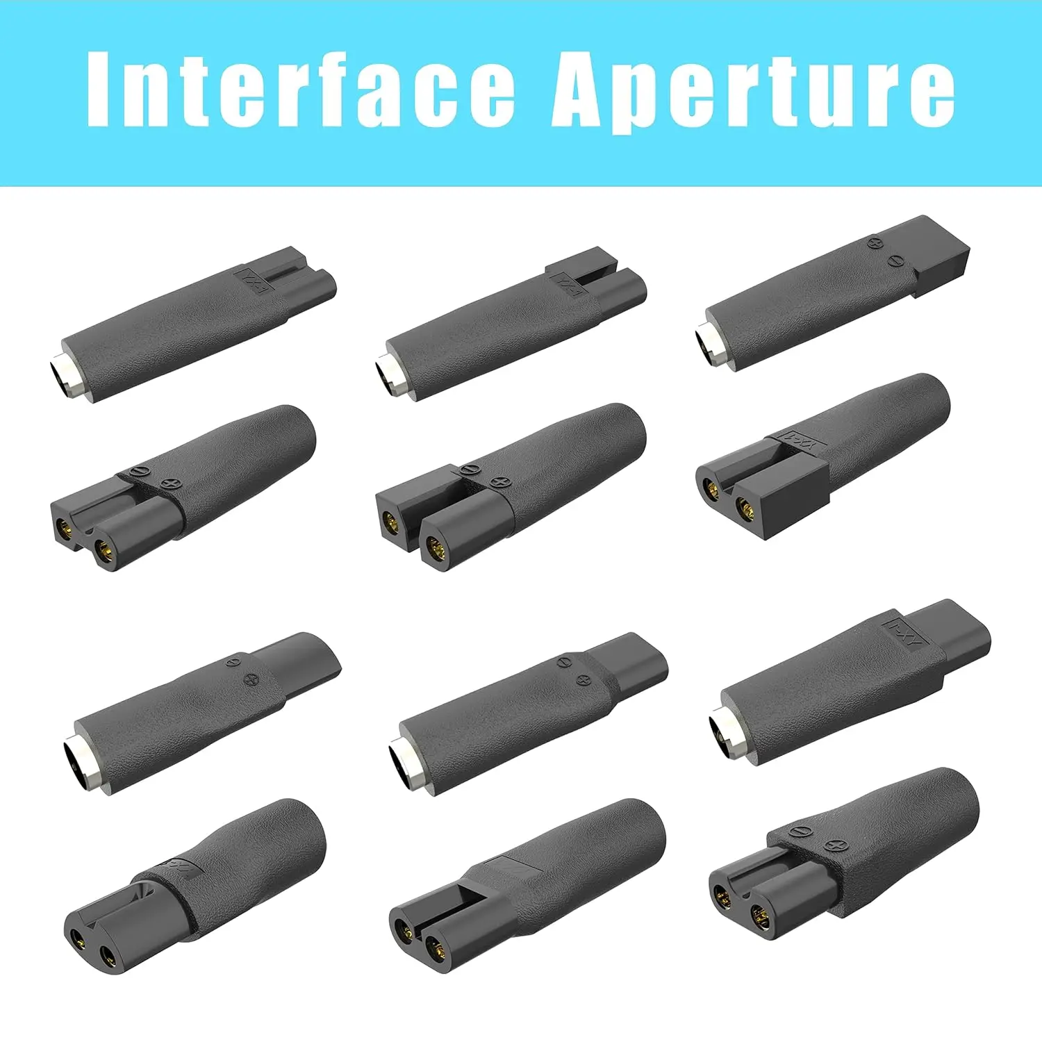 LISI 8 PCS Power Cord 5V Replacement Charger USB Adapter Suitable for All Kinds Hair Clippers, Beard Trimmers, Shavers