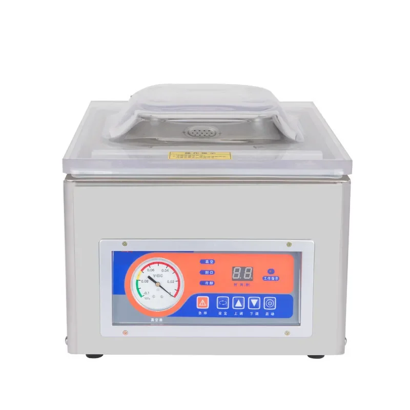 

DZ-260C Commercial Wet Dry Food Packaging Machine Vacuum Sealer Packaging Machine envasadora al vacio de alimentos