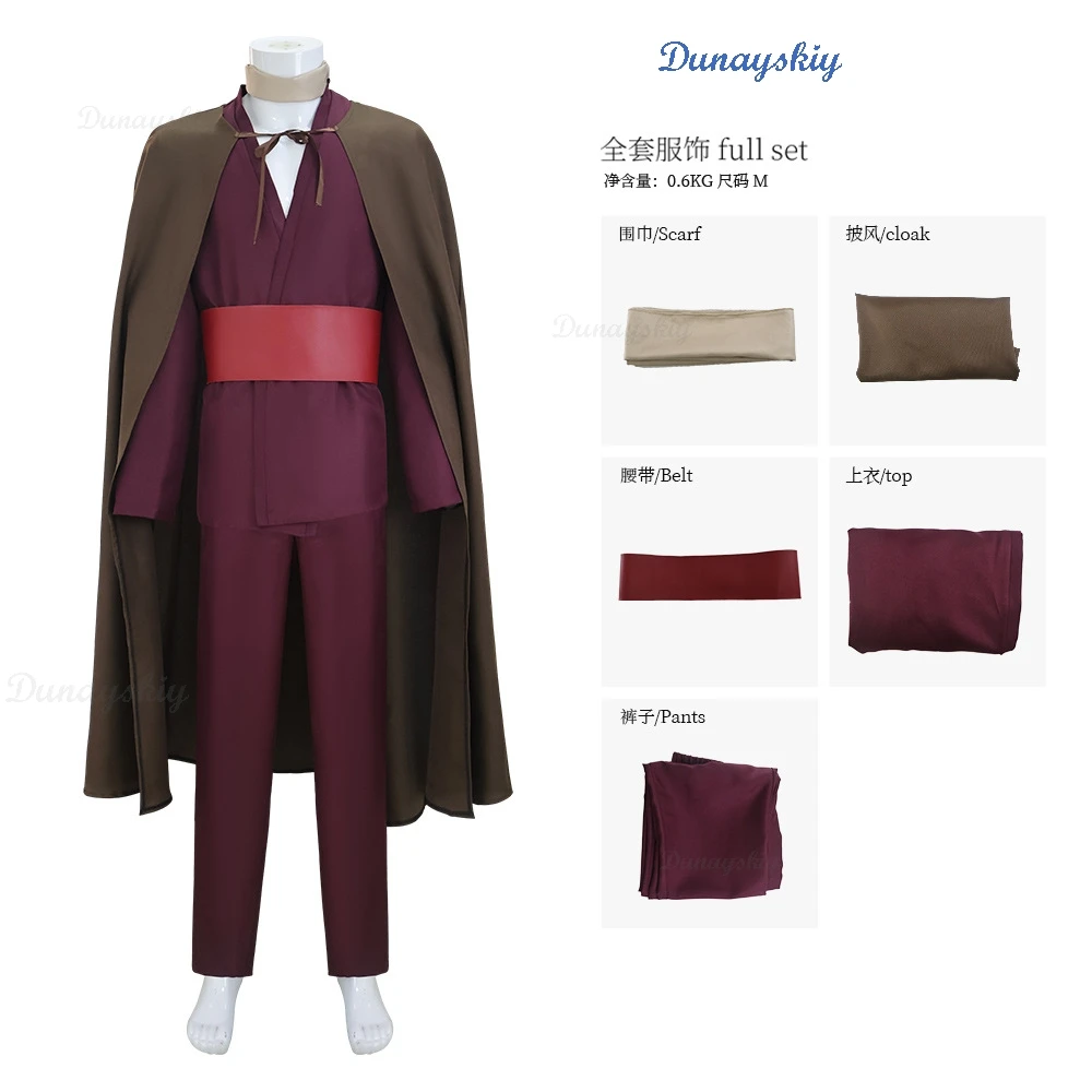 Halloween TV Telemachus Cosplay Greek Mythology Odyssey Costumes Retro Hero Prince Outfits Movie 2026 Carnival CLothes F view 5