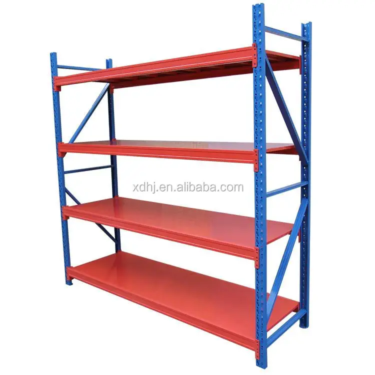 300KG Warehouse Rack Medium Duty Shelf Anti Rust Rack Customized Storage Rack