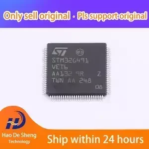 5pcs-lot-stm32g491vet6-lqfp-100-new-original-in-stock