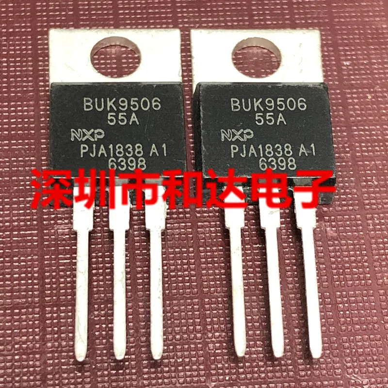 (5piece) BUK9506-55A TO-220 55V 154A / BUK453-100B 100V 13A / 20CTQ035 35V 10A / RU40190R 40V 190A TO-220