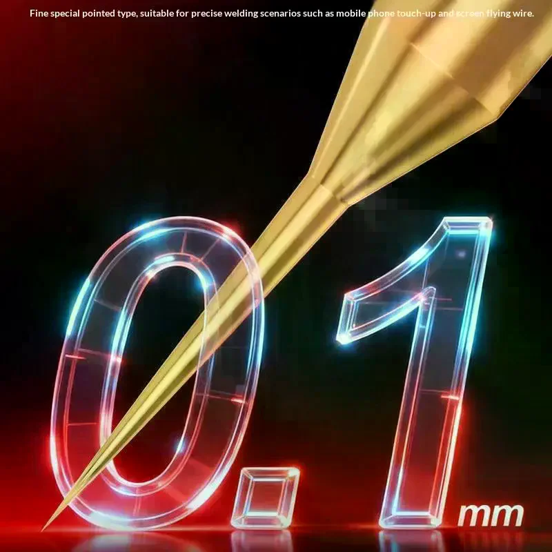 210-LI Ultra Fine Soldering Iron Tip For Precision Fly Wire Jumper Repair 210 Series Tip For Phone PCB Microsoldering Tool