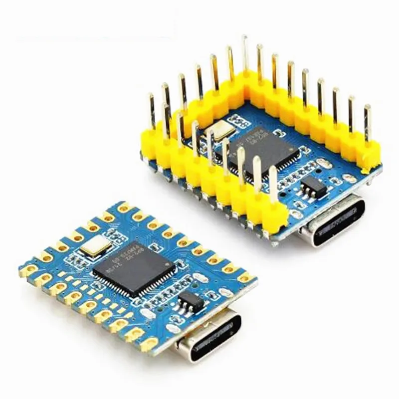 1PCS RP2040-Zero RP2040 For Raspberry Pi Microcontroller PICO Development Board Module Dual-core Cortex M0+ Processor 2MB Flash