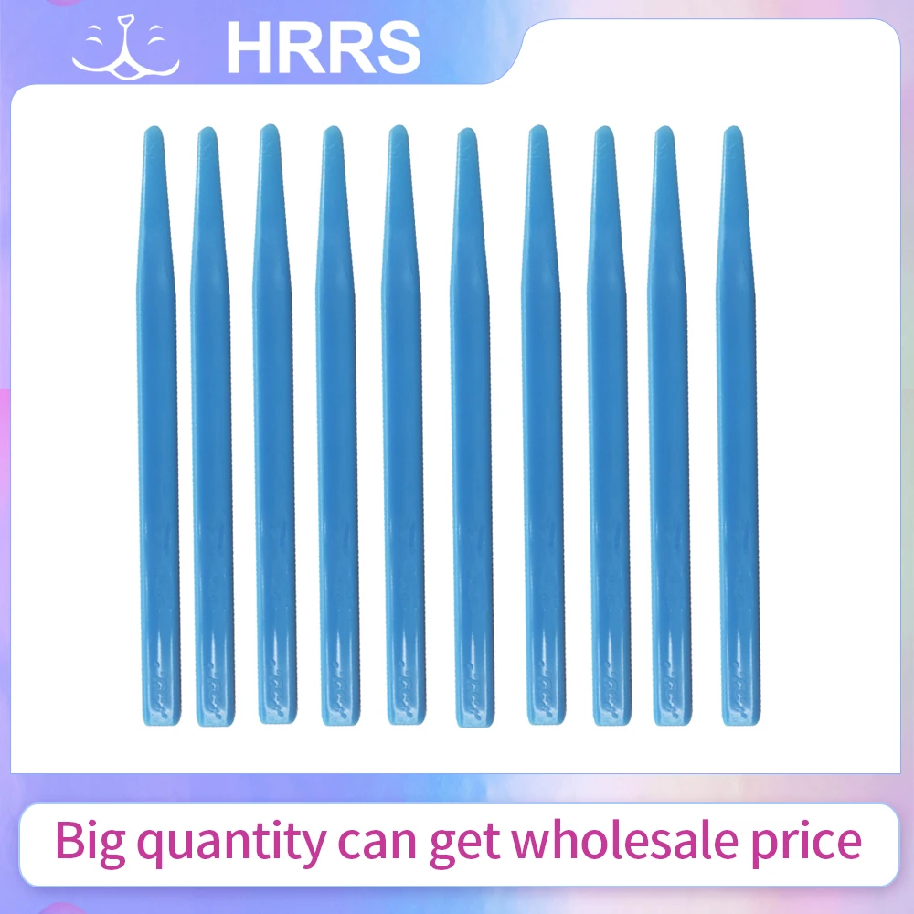 10pcs Dental Mixing Spatula Disposable Plastic Cement Powder Plaster Knife Dental Lab Impression Material Dentist Tool