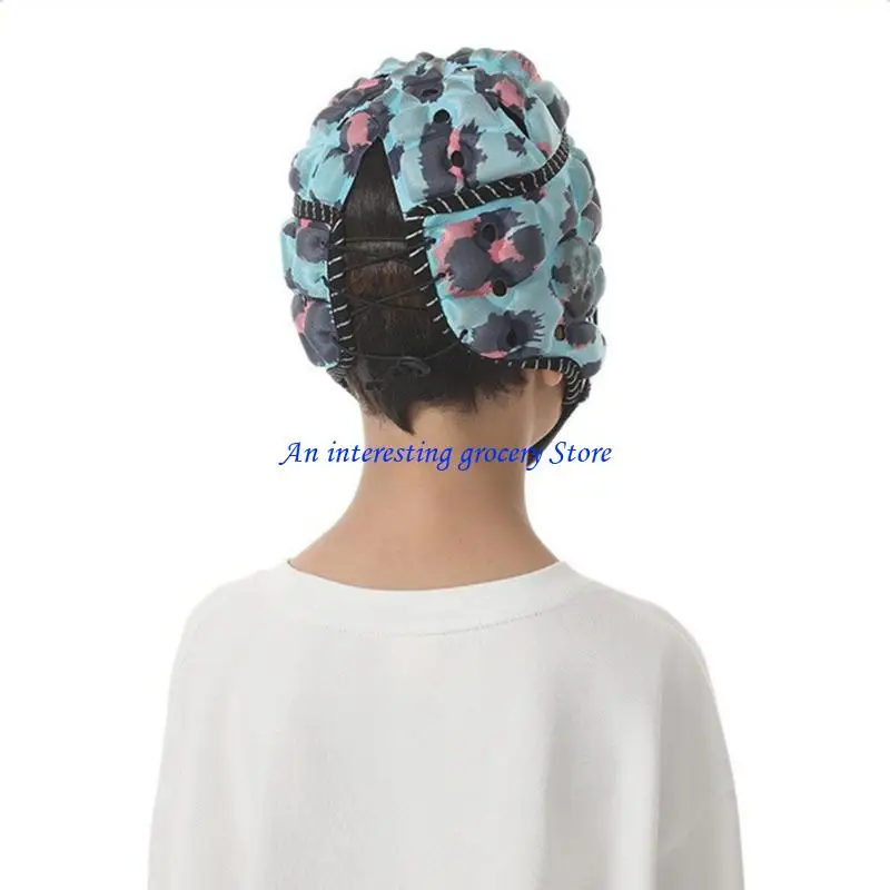 652D Childrens Sports Safety Helmet Elastic Fit Reflective Detail 48 to 53cm