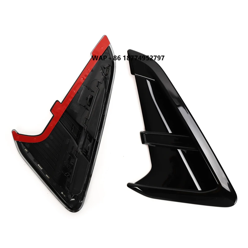 

G01 High Quality ABS G01 Car Front Fender Trims Modificate 2018+ X3 Front Fender Trims Front Fender Splitter Trims