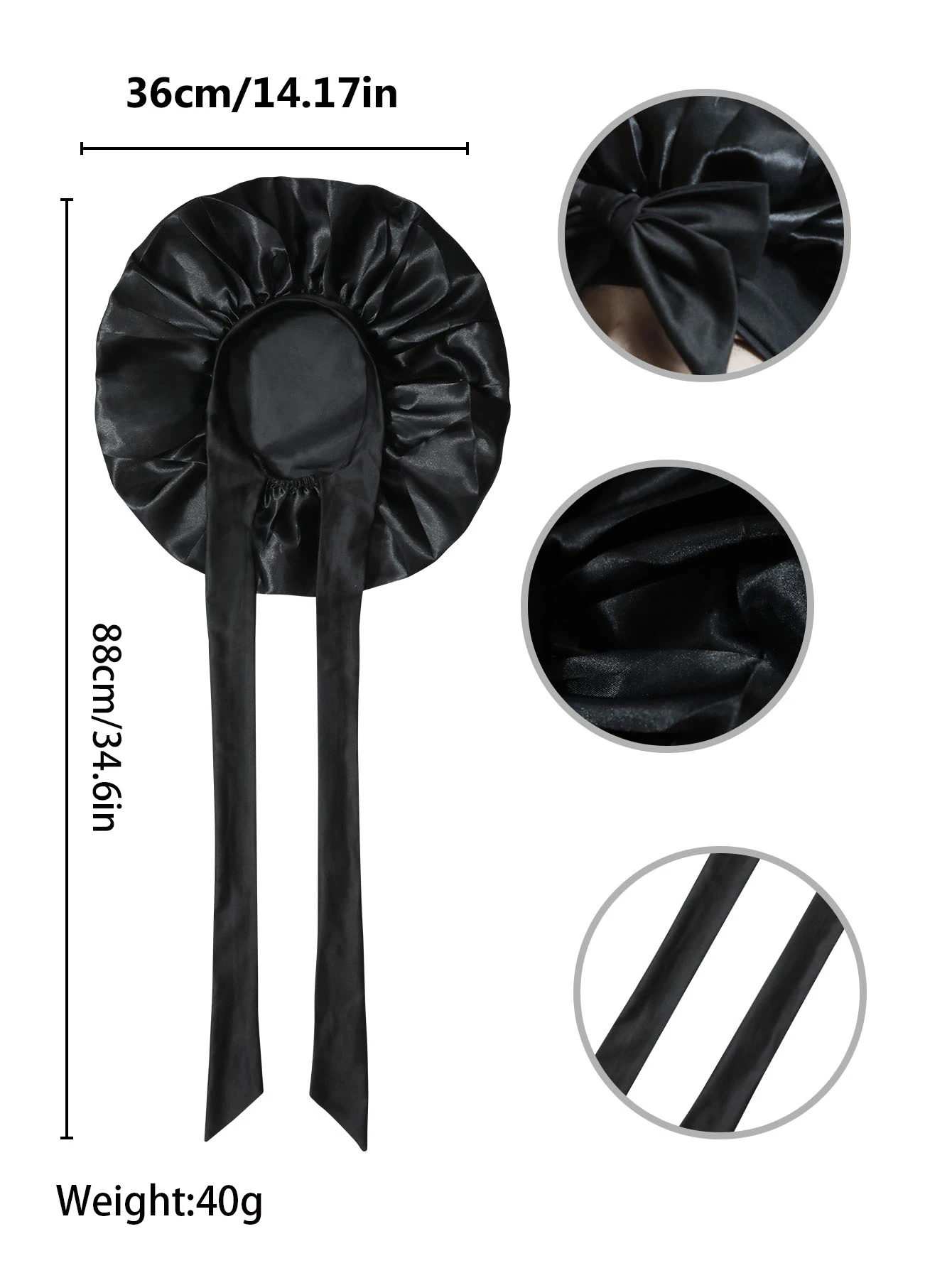 جديد الحرير بونيه للنوم النساء الساتان بونيه الشعر بونيه ليلة النوم قبعة وشاح التفاف للشعر المجعد مع التعادل الفرقة ل CurlyHat