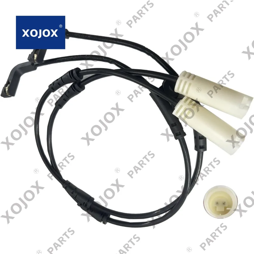 

XOJOX 2 шт. датчики износа передних и задних дисковых тормозных колодок, совместимые с 525i 2004-2007, 525xi 2006-2007, 528i 2008-2010, 528