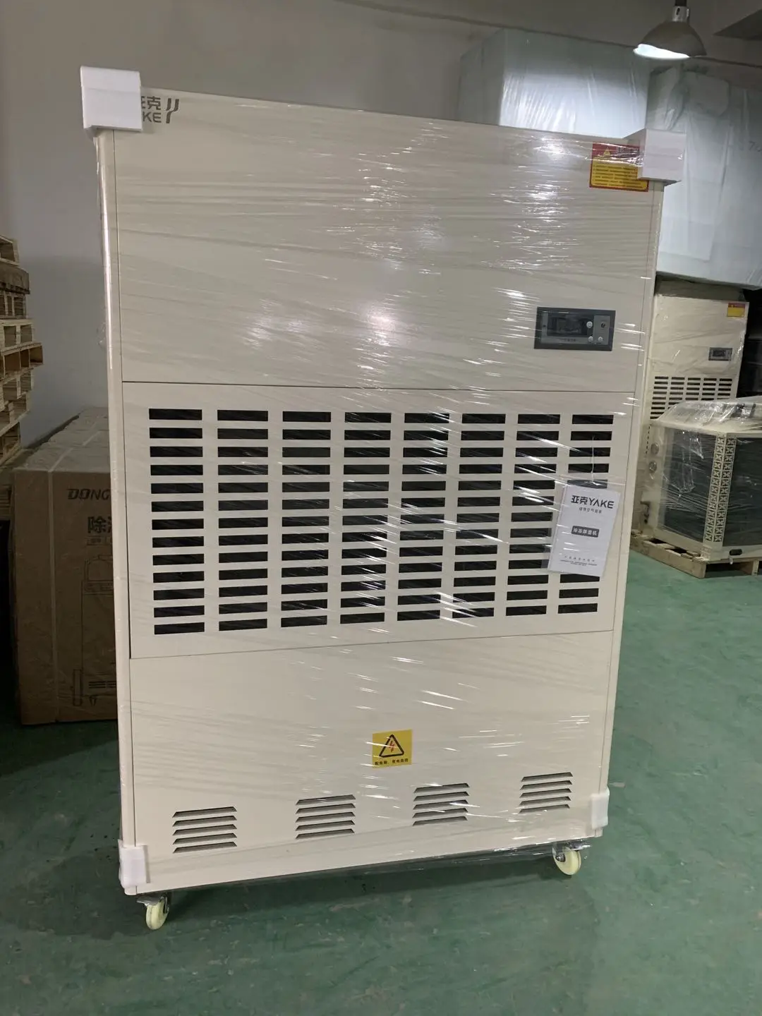 Greenhouse Industrial Dehumidifier with Handle Refrigerant R410a 40kg/h Large Grow Room