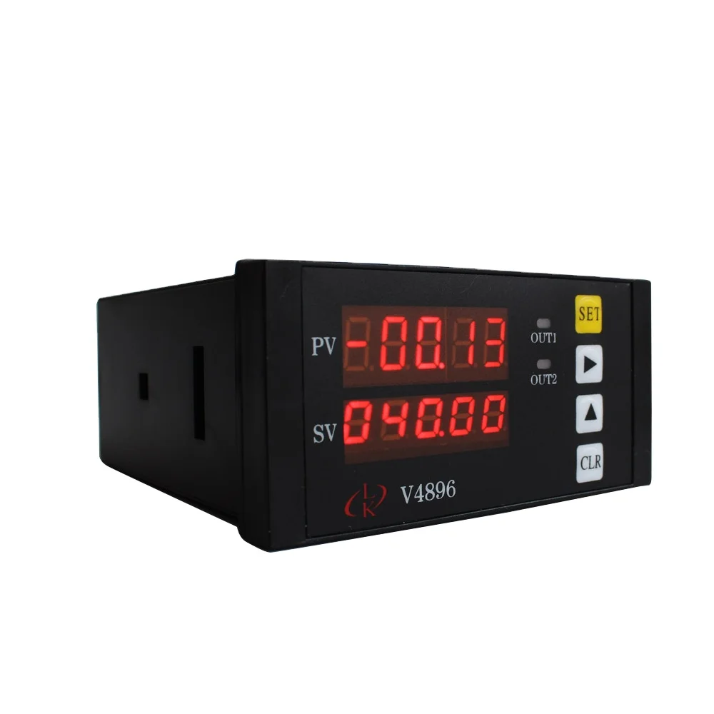 

AC220V two groups repaly output weight sensor indicator load cell display V4896