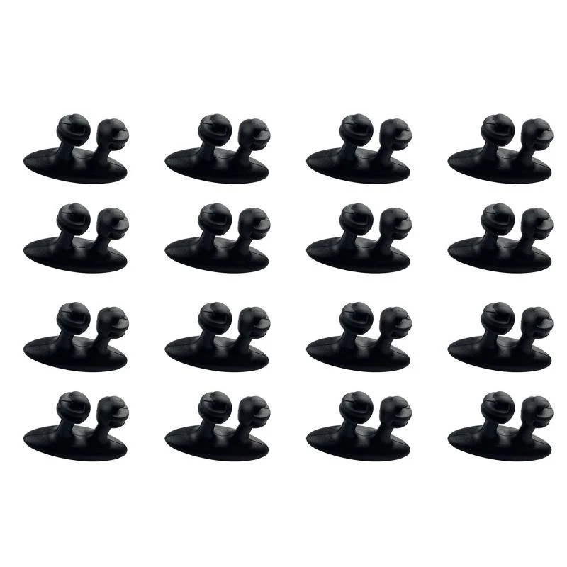 

62KA Car Cable Winders Interior Cable Adhesive Clip Earphone Cable