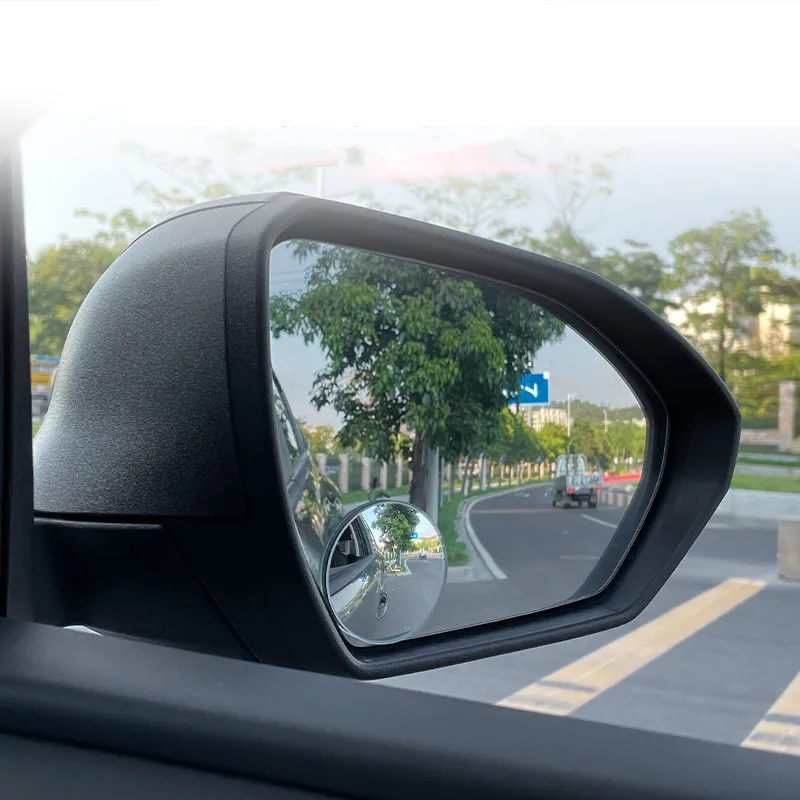 FOR HYUNDAI TUCSON L 2021-2023 Small round mirror blind spot mirror modified special car rear view reversing small round mirror