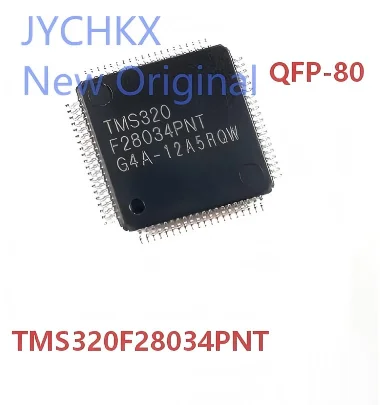 1PCS TMS320F28034PNT LQFP-80 C2000 C28x Piccolo 32-bit microcontroller -MCU In Stock