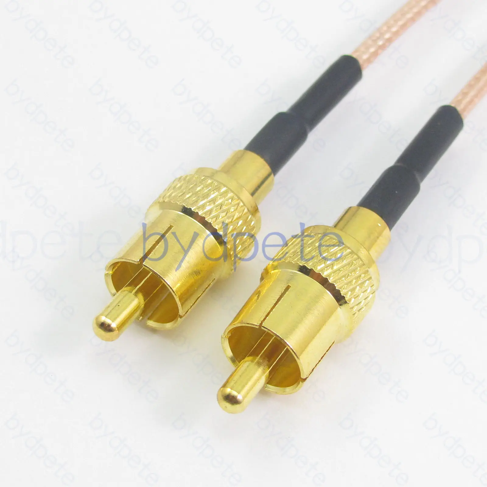 

RCA к RCA Штекерный Разъем RF RG316 RG-316 коаксиальный разъем для видео аудио коаксиальный Прямой разъем коаксиальный высококачественный Tanger