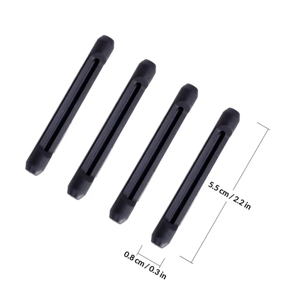 10 pairs Silicone Glasses Eyeglass Eyeglasses Halloween Christmas New Year Anti Slip Glasses Covers Eyeglass Ear Grips Fashion