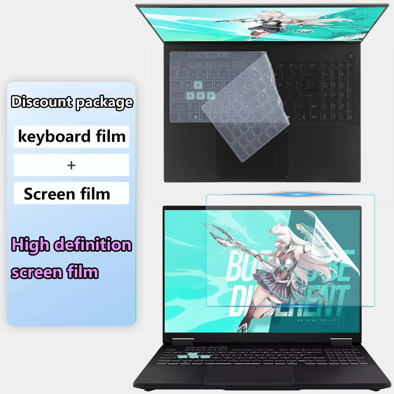 Protector de Pantalla Mate Ant - Gaming Keyboard Asus reseña y precio