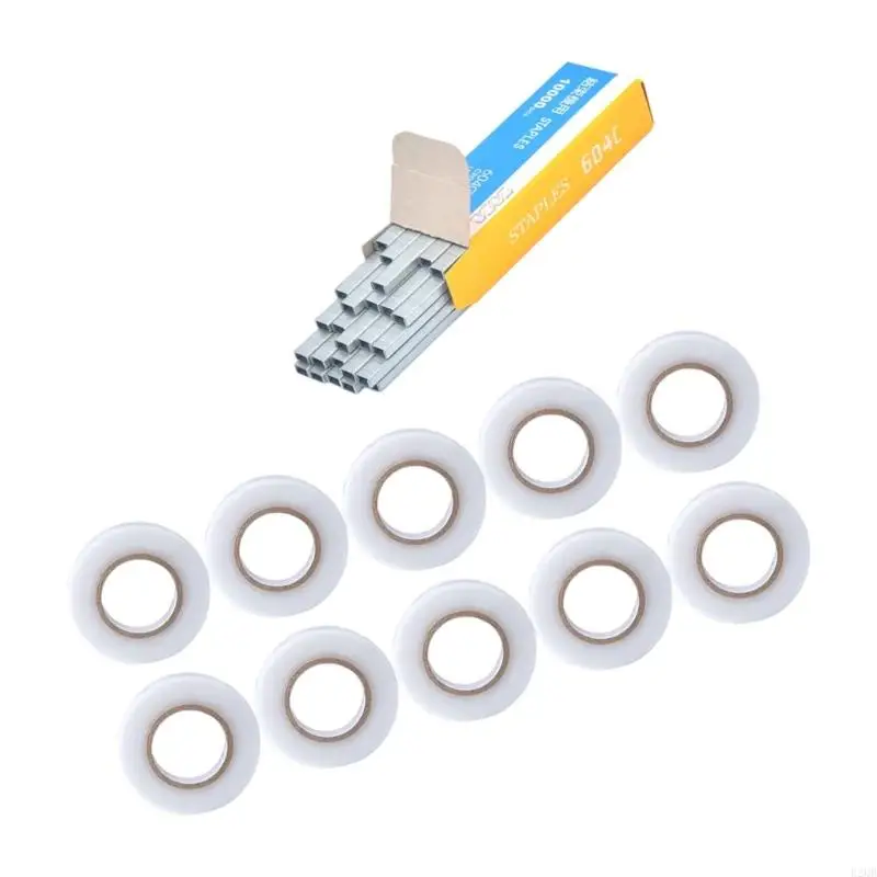 For Garden Tying Machine Vegetable Plant Branch Tie Tape Hand Tying Binding Tools with1Box Staple Pin