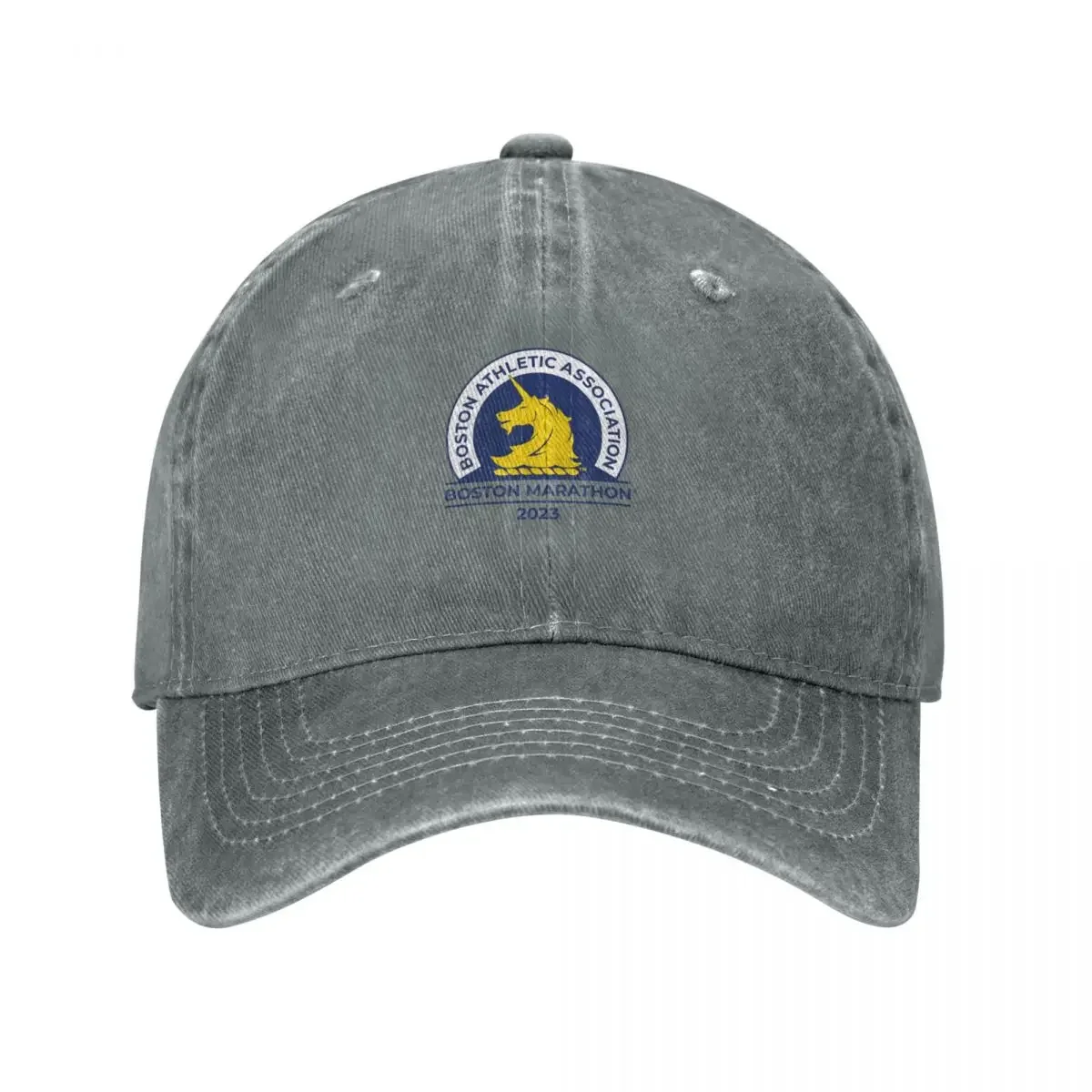 Boston Marathon Baseball Cap Golf Beach Outing Streetwear Gentleman Hat Women's Golf Wear Men's