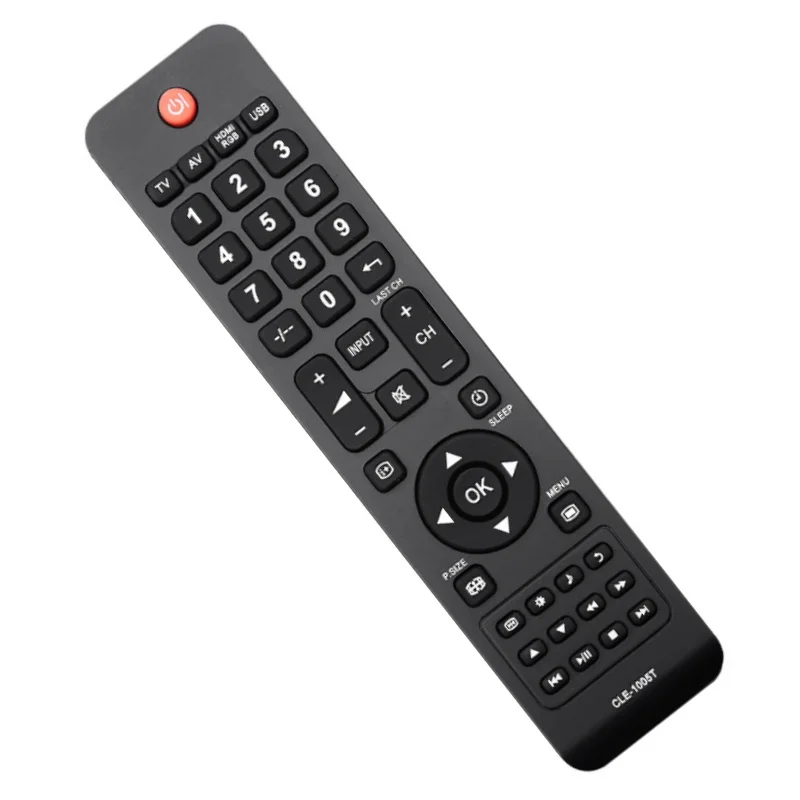 Hitachi HD 4K Smart TV Remote Control CLE-1005T Infrared English Export Foreign Trade Compatible