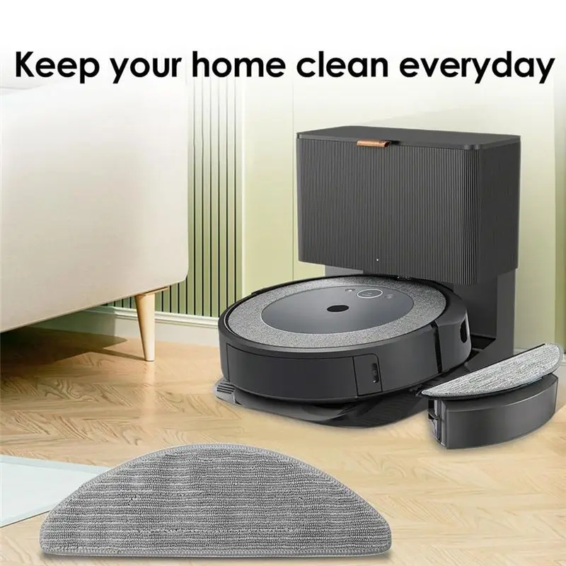 ABKL-32 Pcs For Irobot Roomba Combo Series I3+ I5 I5+ J5 J5+  Vacuum Cleaner Roller Brush   Filters Side Brush Dust Bag Mop Pad
