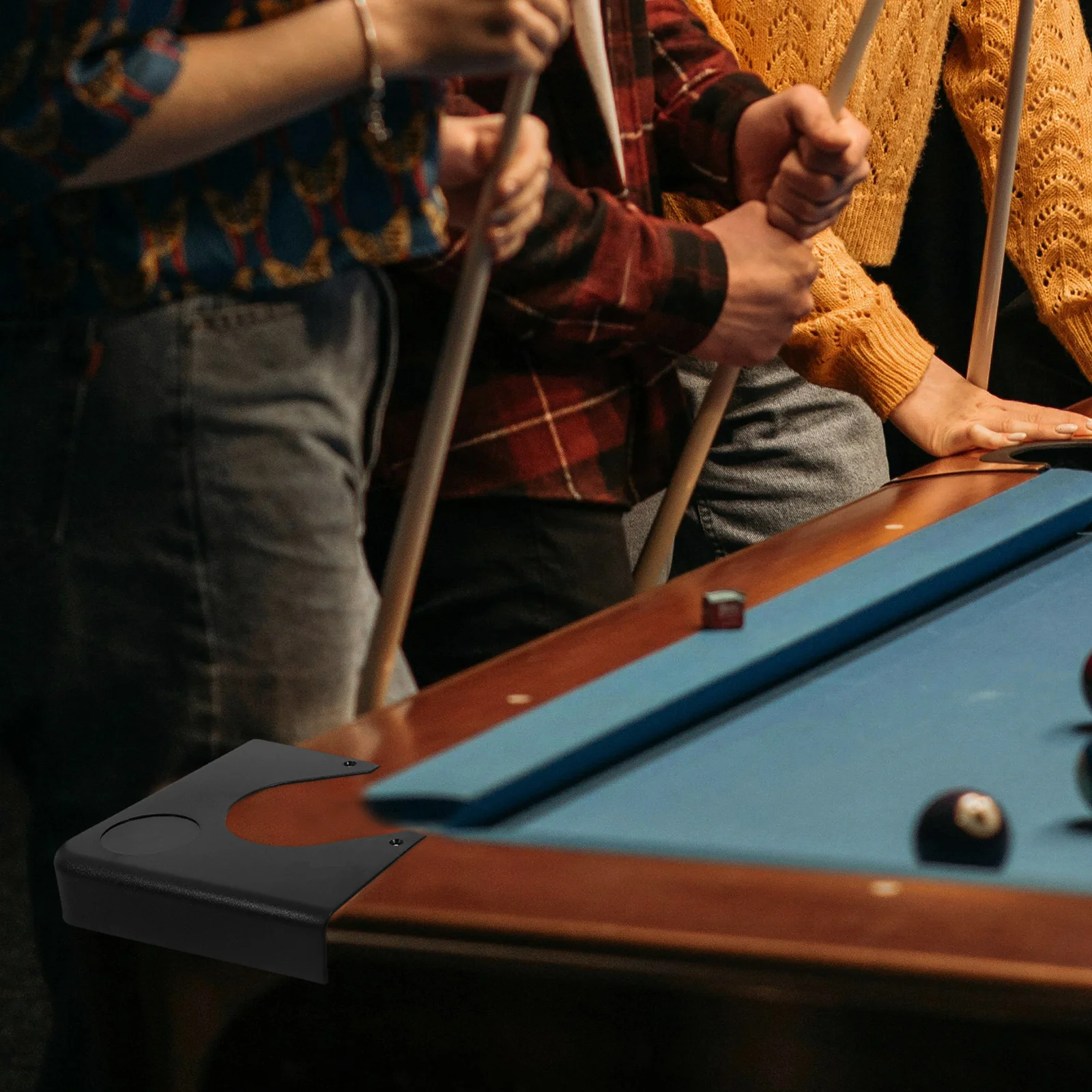 

Pool Table Corner Guard Plate Billiard Table Accessory Sleek Design Durable Stable Quick Install Metal Corner Protector
