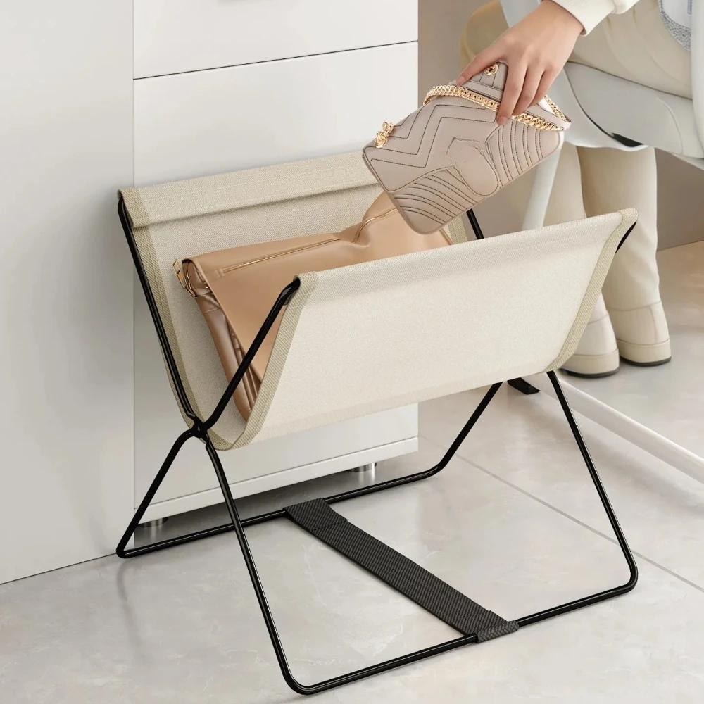 organizador-de-bolsas-dobravel-com-design-aberto-minimalista-nordico-estrutura-metalica-resistente-suporte-para-bolsas-decoracao-para-casa-presentes