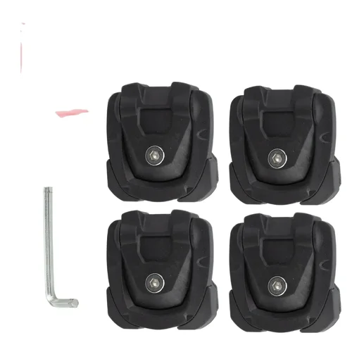 Imagen 2 del producto Gancho de cabina para revestimiento de cama, percha de corbata, cerradura de cama, gancho para Nissan Navara NP300 Frontier Ford