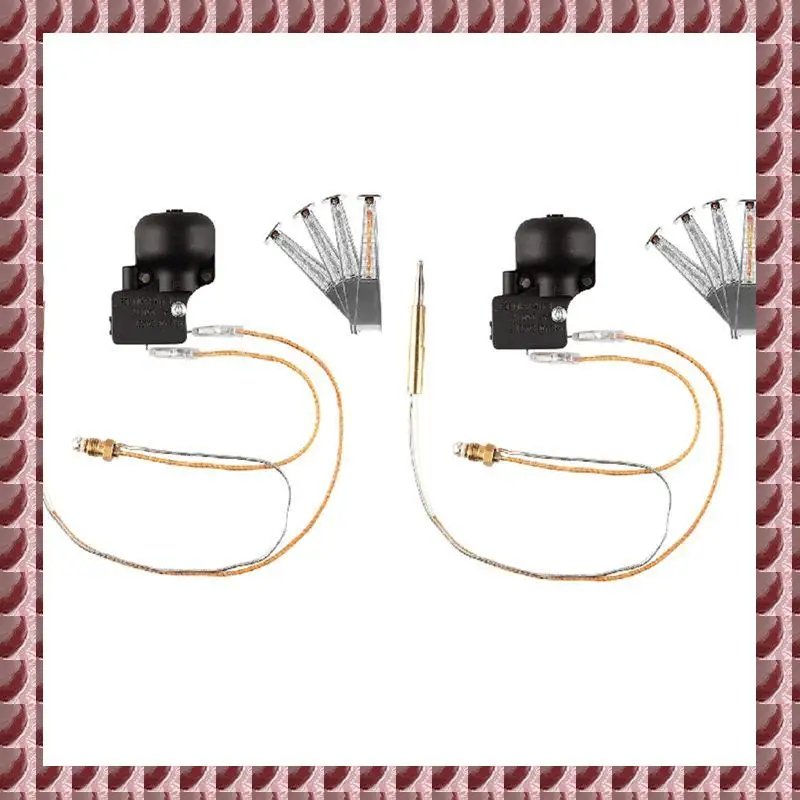 

Комплект из 2 термопар и датчиков наклона A95G для уличных обогревателей, подходит для зимнего использования