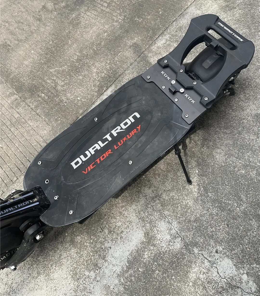 Hintere Reitstockhalterung, Verlängerungsplatte, Pedal für DT Dualtron Thunder Victor Luxury Eagle Pro – Detail 22