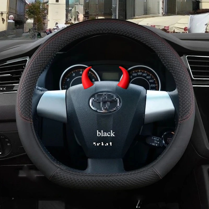 Car Steering Wheel Cover for Toyota Wish AE10 AE20 2003~2017 Leather Auto Accessories interior