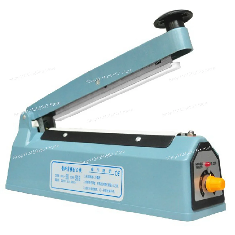 

PFS-200 Машина для запечатывания пластиковых пакетов из ПВХ, импульсный быстрый запайщик для медицинской упаковочной промышленности пищевых продуктов