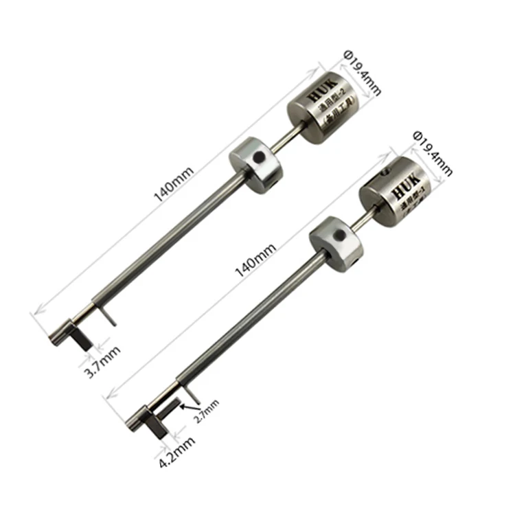 2 قطعة باب صندوق الأمان الجديد شفرة واحدة ومزدوجة لقفل شفرة الورقة أدوات إصلاح الأقفال الميكانيكية pssword