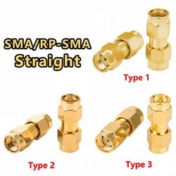 5/20/100PCS SMA male to SMA male plug in series RF coaxial adapter connector
