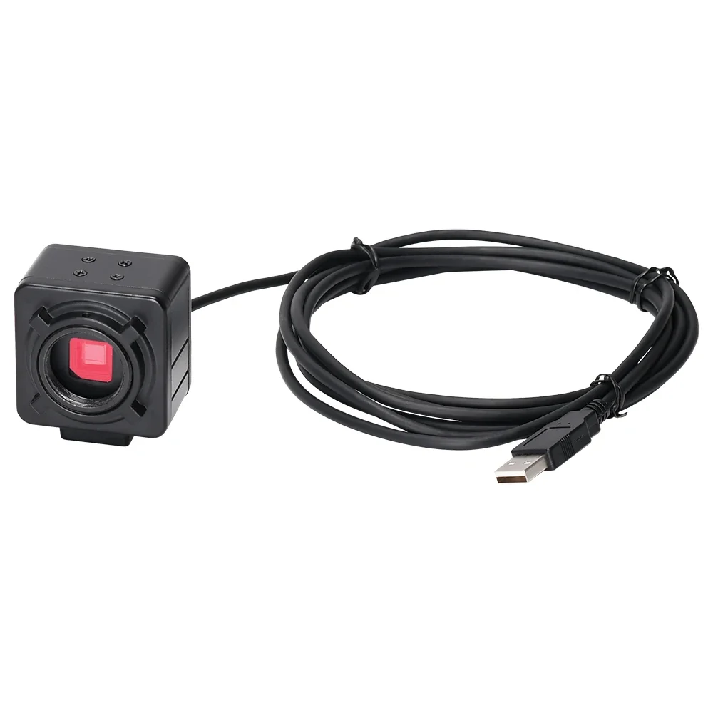 

5 МП USB-камера-микроскоп с электронным цифровым окуляром, UVC, без драйверов, с программным обеспечением для измерений, для пайки