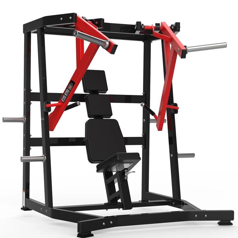 

High Quality Strength Plate Loaded Multifunction Fitness Gym Machine Iso-Lateral Wide Chest Press Machine