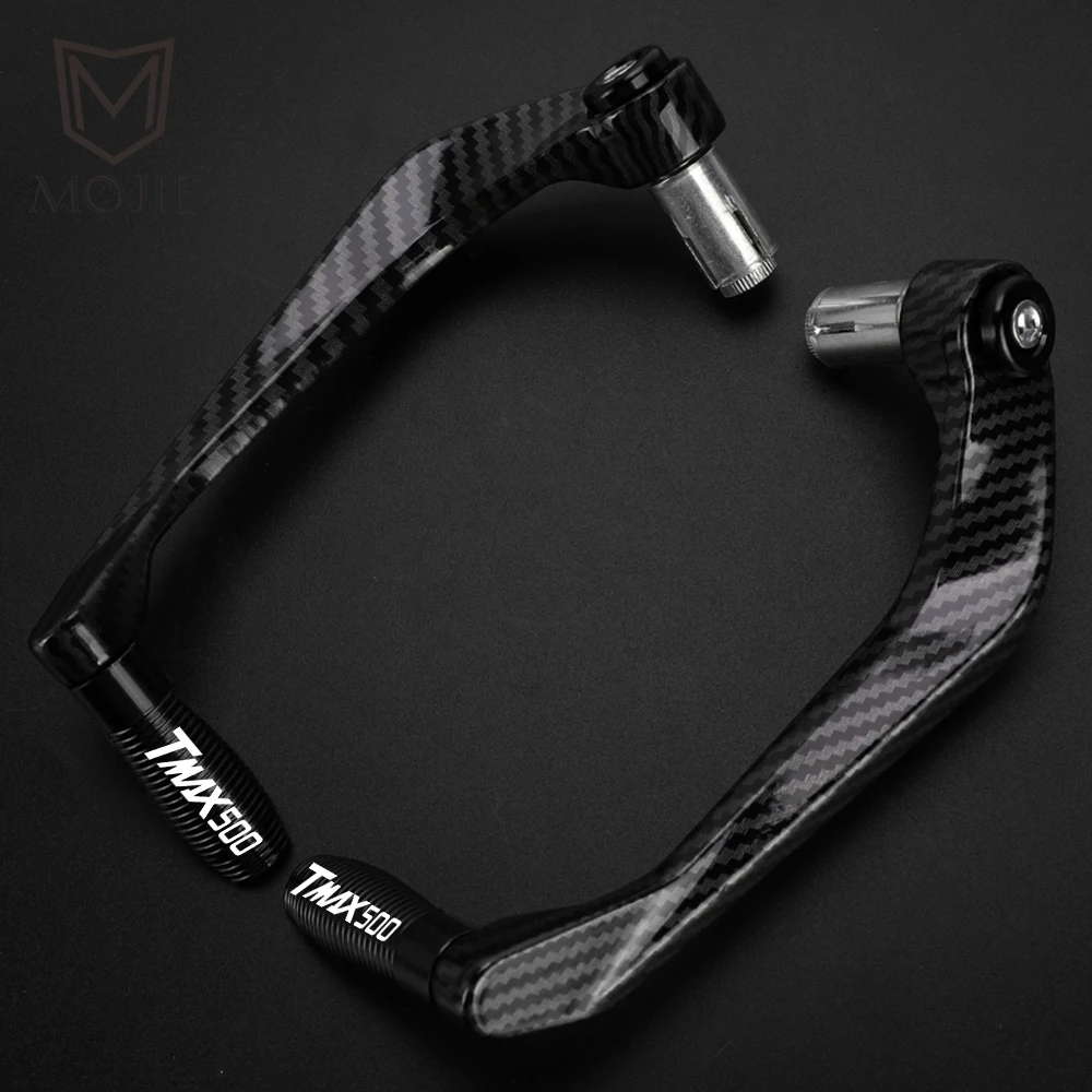 

Motorcycle CNC Handlebar Grips Guard Brake Clutch Levers Guard Protector For YAMAHA TMAX500 XP500 Tmax 500 T-MAX500 2001-2018