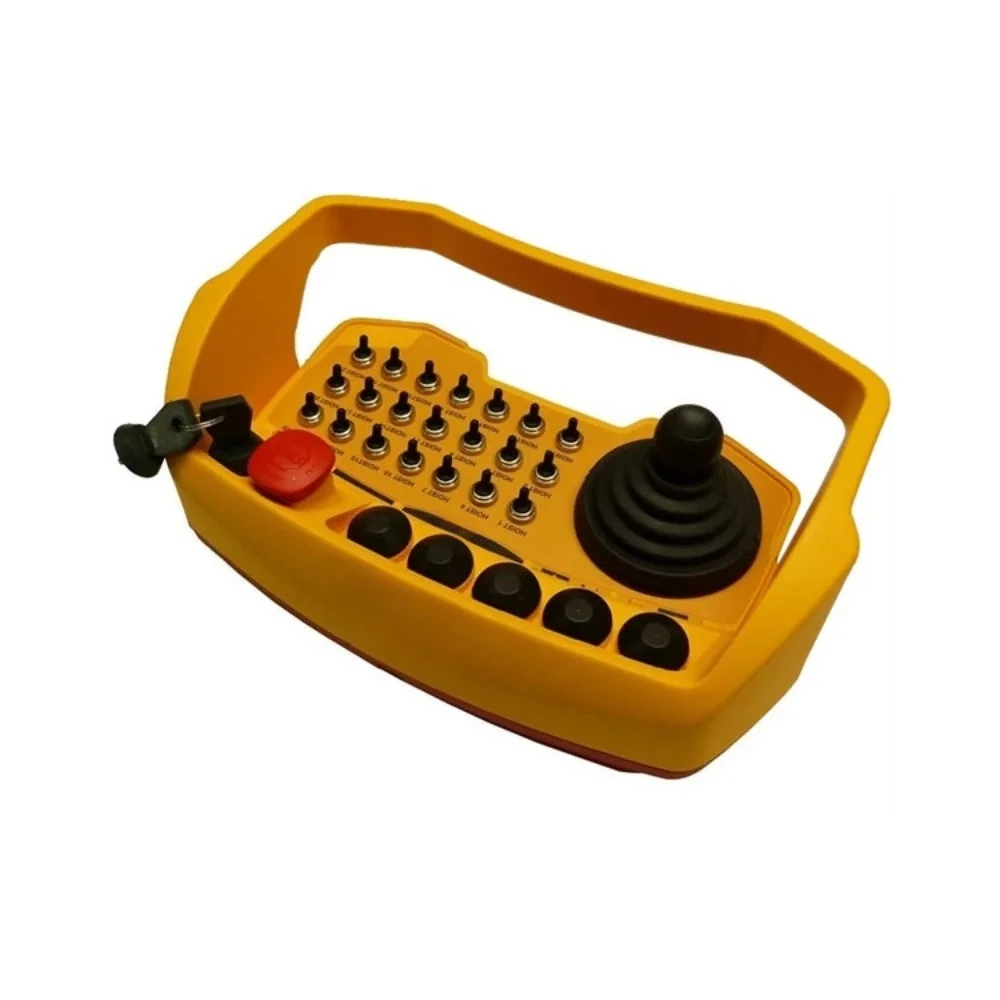 Radio remote control transmitter control, receiver