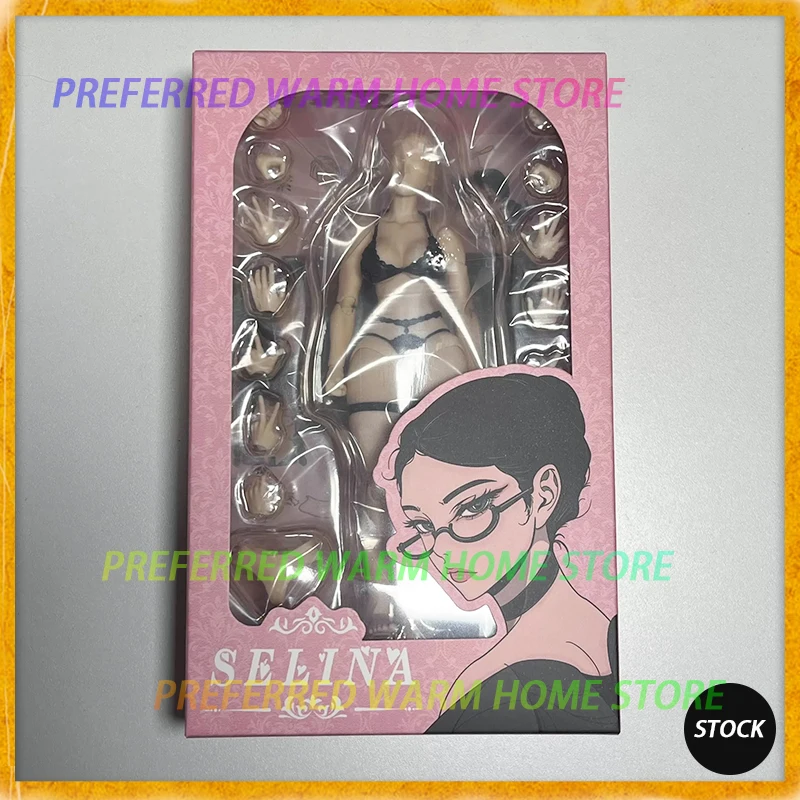 

In Stock Originate Nota Toys & ATStory NT-04 Woman BODY FANG SELINA 1/12 Movable Model Toys