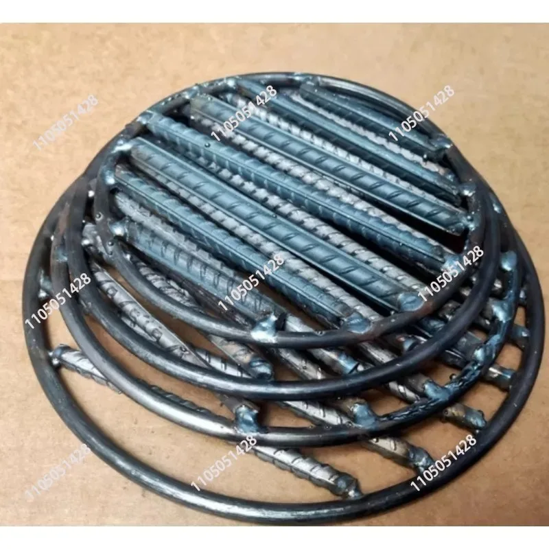 

Круглая чугунная гриль-гриль, нагревательная печь, настольная печь, огнеупорная угольная стойка, решетка для стейка, уголь, камин, дрова