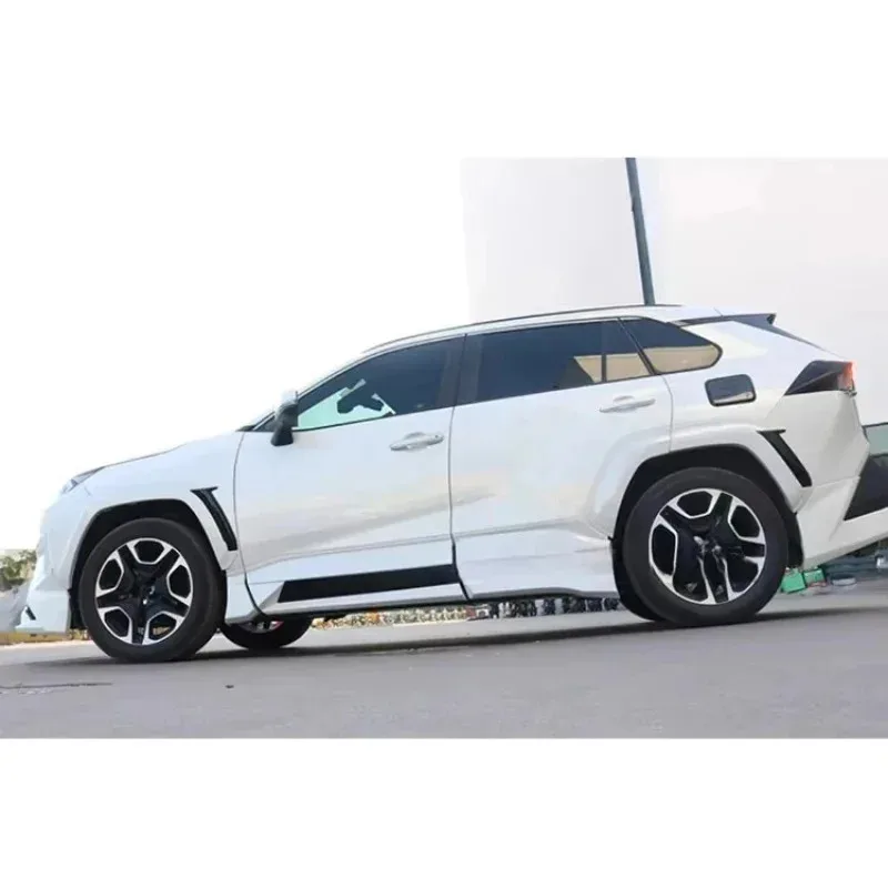 

Suitable for RAV4 Body Kit Front and Rear Lip Grille Bumper Spoiler Diffuser