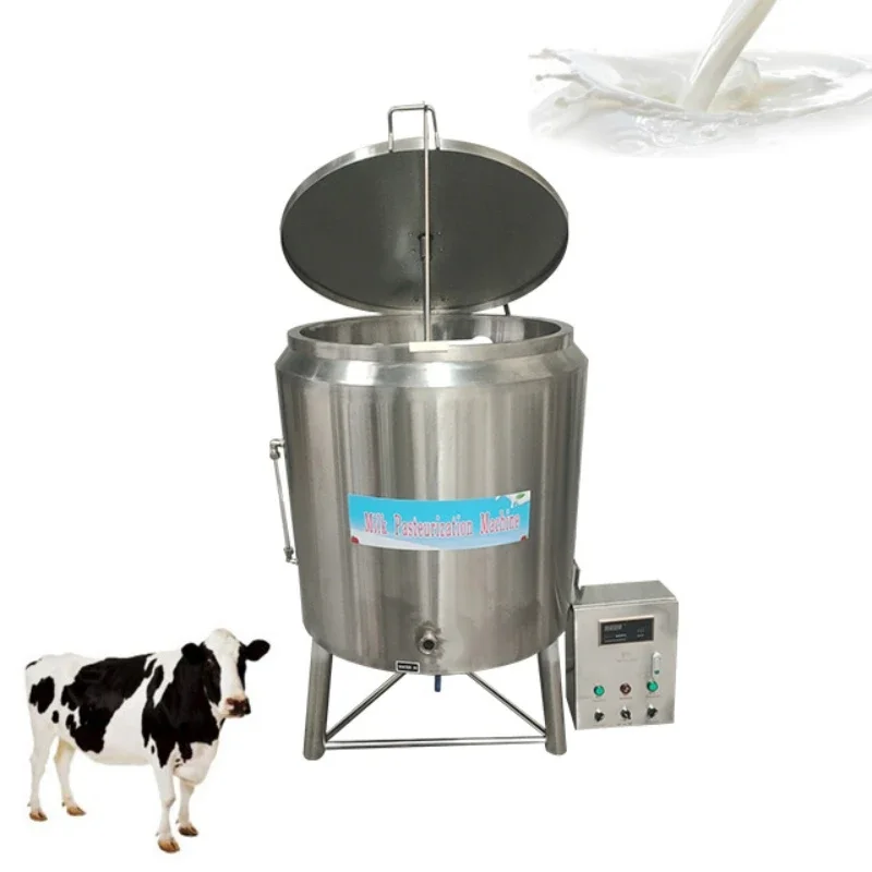 Milk Pasteurization Machine/Commercial Sterilizer For Pure Cow And Goat Milk