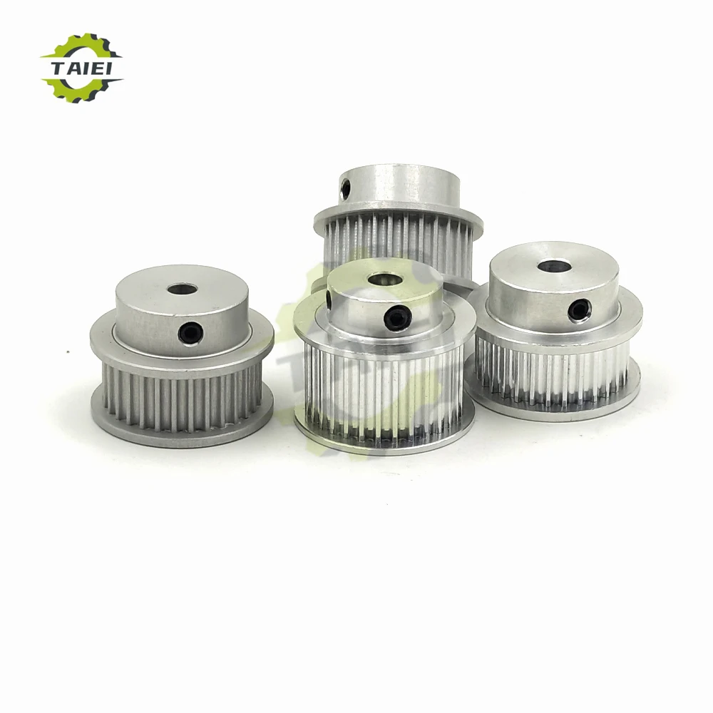 HTD 3M 35 36 38 Teeth Synchronous Pulley Keyway Bore 5mm-20mm For Belt Width 6/10/15mm 3M Timing Wheel HTD3M Gear 36Teeth Sheave