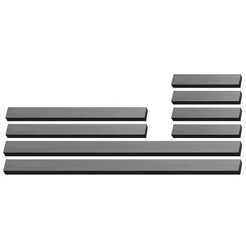 8 pçs tricô gráfico keeper ímã conjunto de substituição linha de ponto cruz keeper tricô padrão titular, apenas ímã a62x